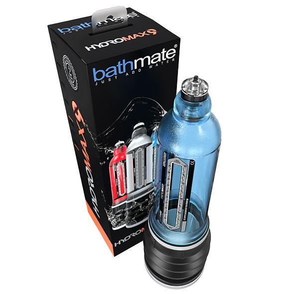 Bathmate - HydroMax9 Penis Pump Blue 8