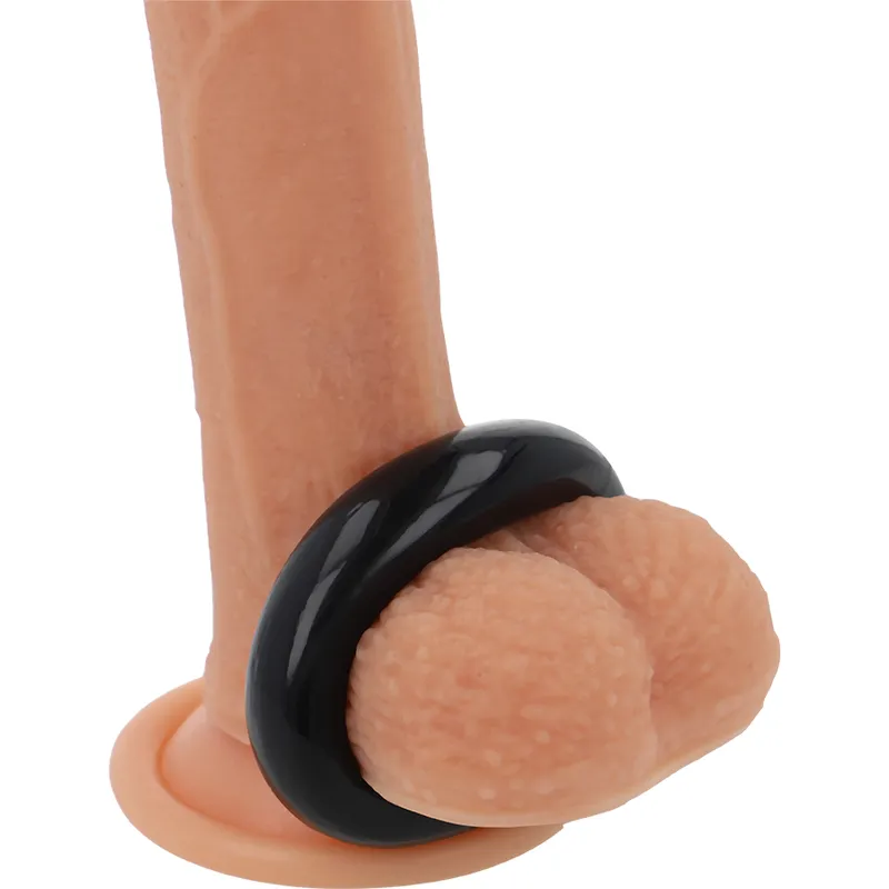 Powering Super Flexible Resistant Ring  5.5cm Pr06 Black 10