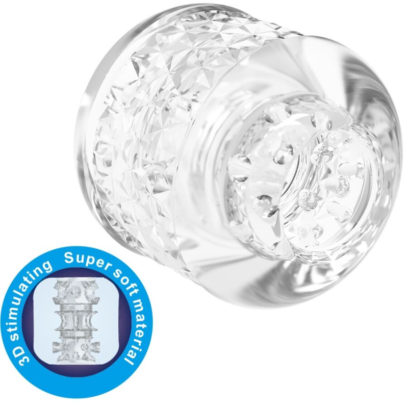 Pretty love - crystle double entry masturbator 4