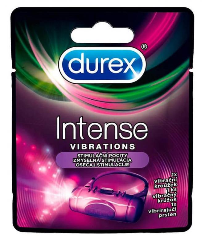 Durex Play Vibrations - Vibračný Krúžok