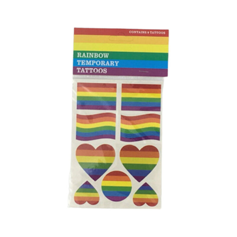 Pride - lgbt flag tattoos