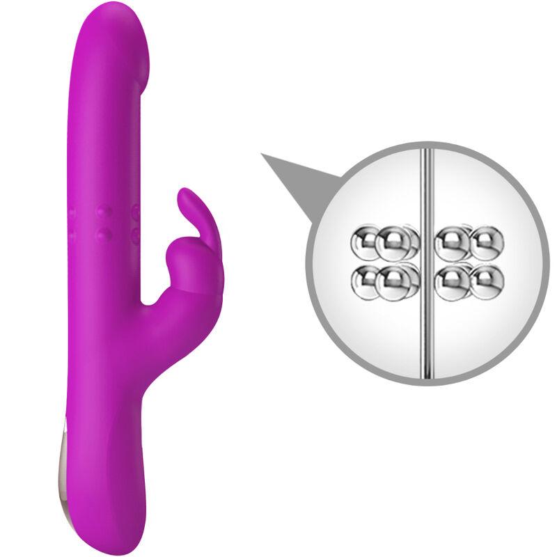 Pretty Love - Reese Rotating Vibrator Purple 7