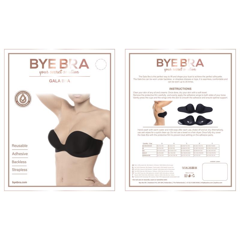 Bye Bra - Gala Bra Nude D