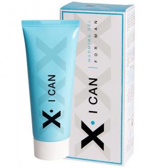 X I Can Warming Gel For Man
