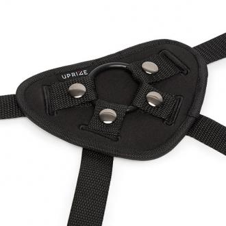 Uprize  Universal Strap On Harness Black