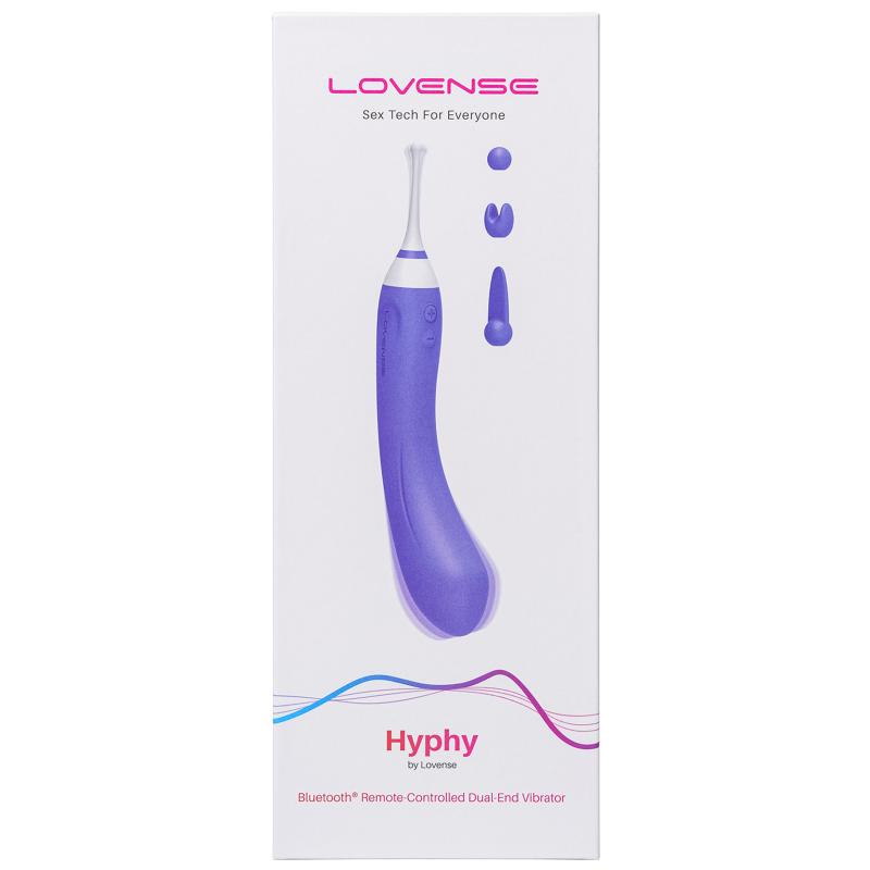 Lovense - Hyphy Dual-End Vibrator