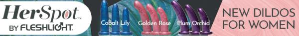 Fleshlight - Herspot Dildo Golden Rose Small Pink