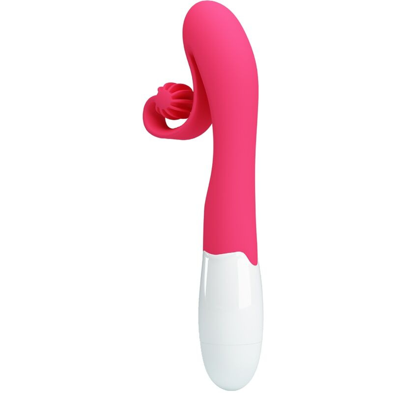 Romance - pink vibrator and stimulator 30 speeds 1