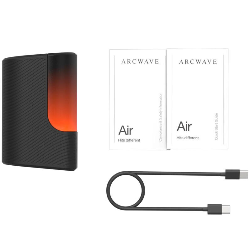 Arcwave - air stretchy male stroker with air pulses and 6 intensity levels black 2