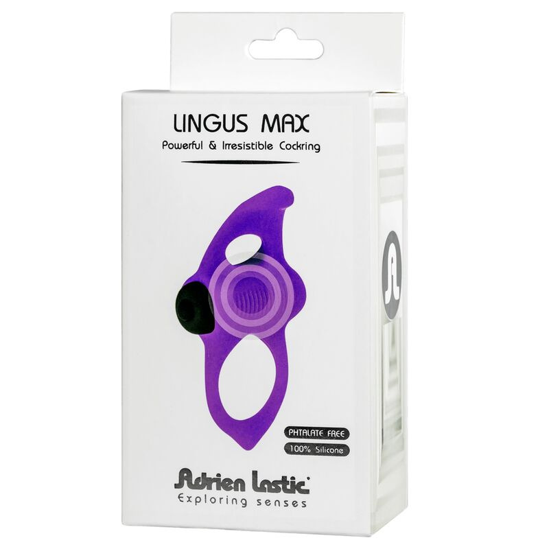Adrien lastic - lingus max violet vibrator ring 3