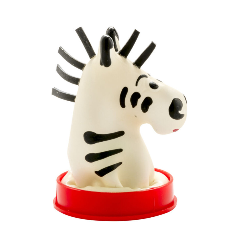 Condomerie - handpainted novelty condoms zebra 3