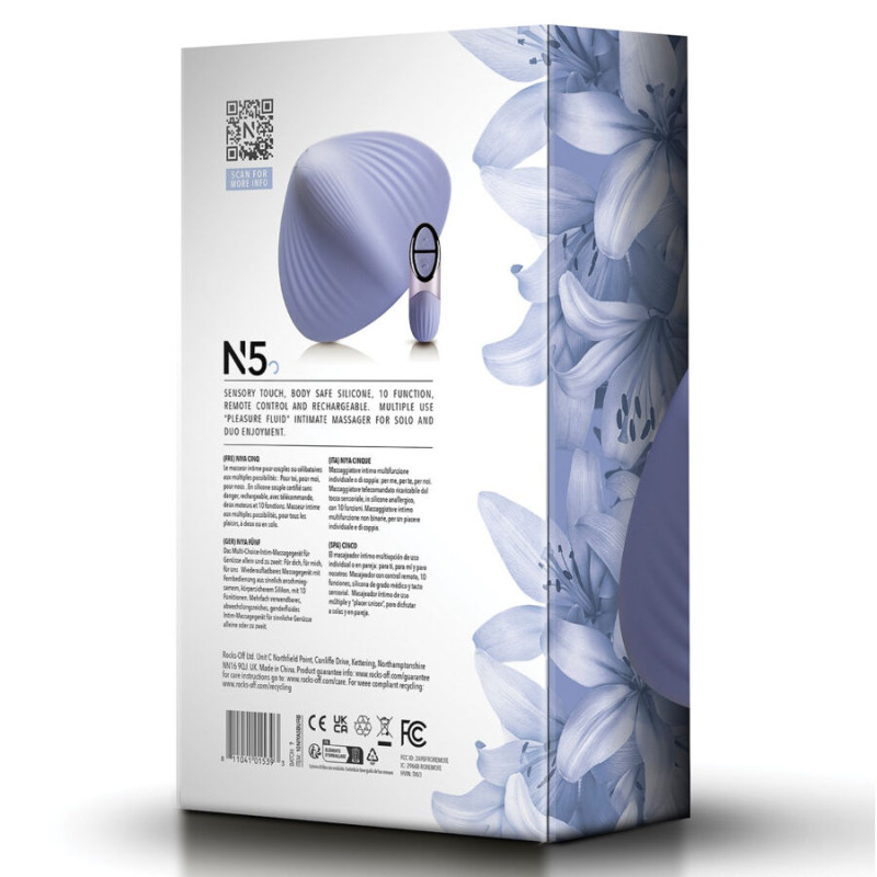 Niya - n5 multi-use intimate massager with remote control 4