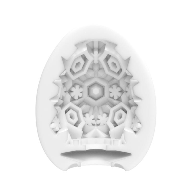 Tenga - Egg Snow Crystal (1 Piece) 1