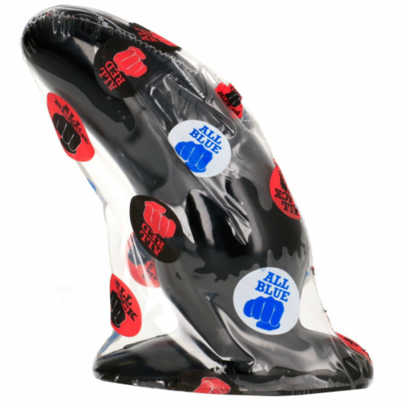 All black - anal plug 13 cm 1