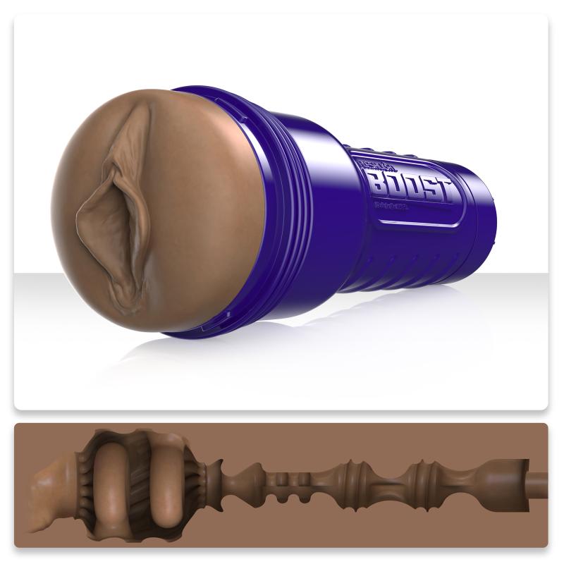 Fleshlight - Boost Bang Medium Dark Flesh 4