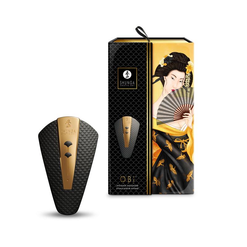 Shunga - Obi Intimate Massager Black 4