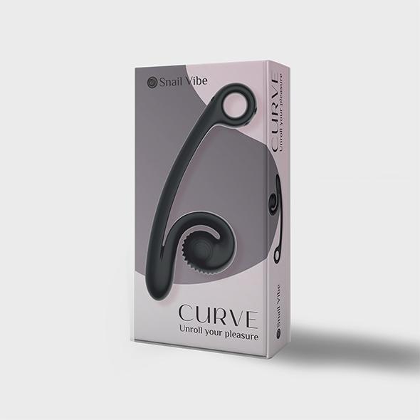 Snail Vibe - Curve Vibrator Black 6