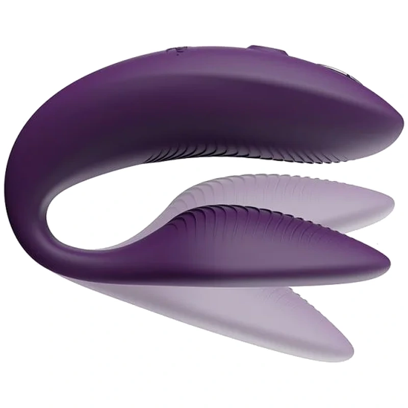 We-vibe - sync 2 adjustable couples vibrator purple 3