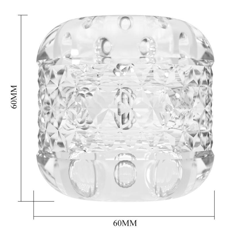 Pretty love - crystle double entry masturbator 6