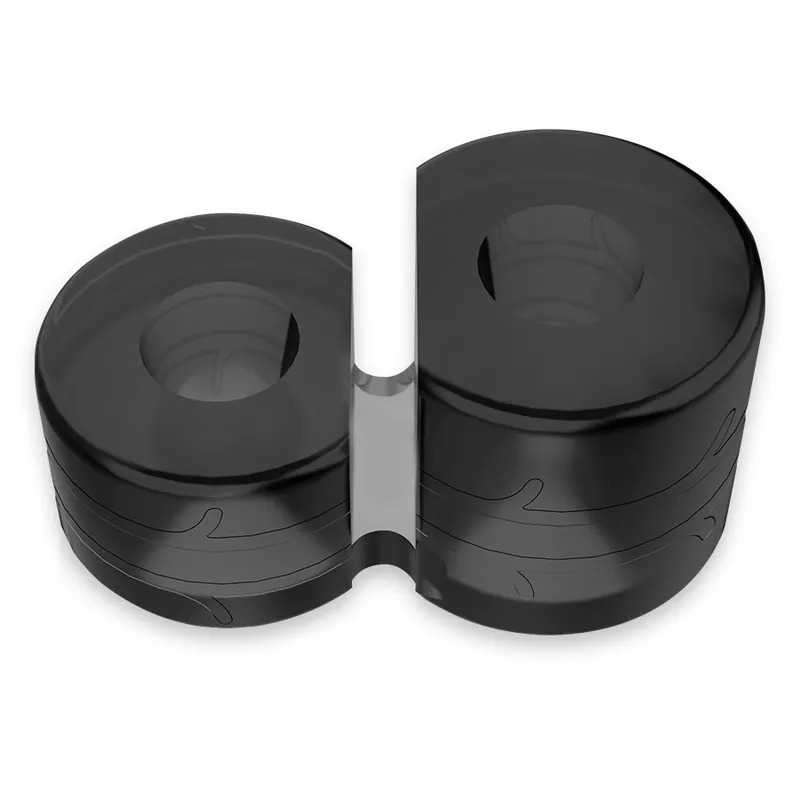 Powering Super Flexible Resistant Ring Double  Pr12 Black 6