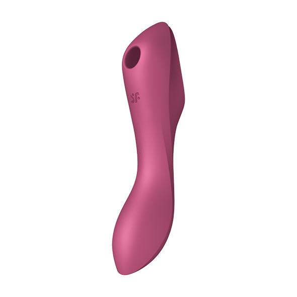 Satisfyer - Curvy Trinity 3 Insertable Air Pulse Vibrator Red