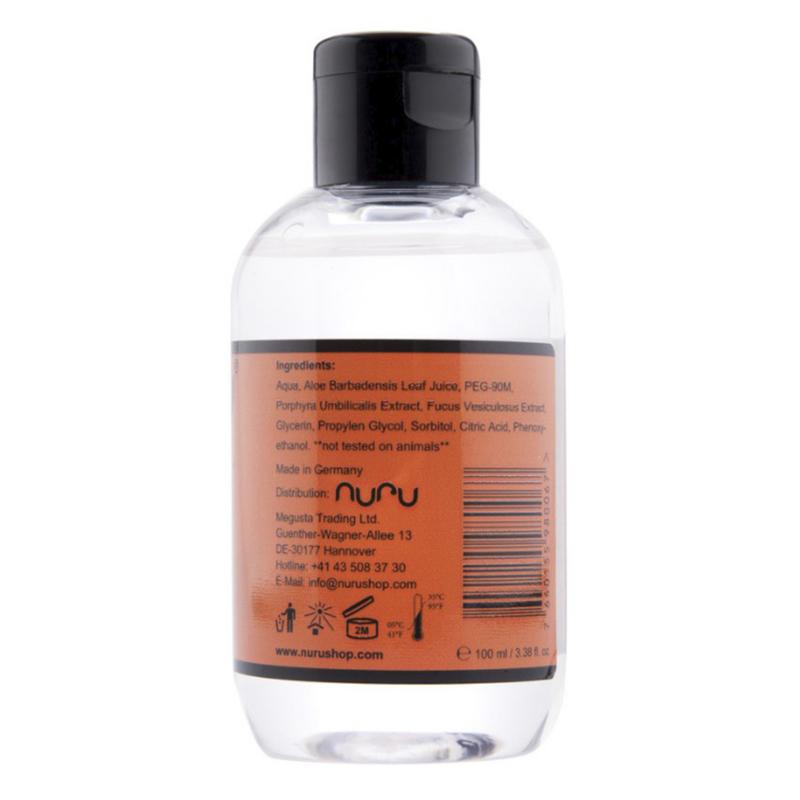 Nuru - Massage Gel With Nori Seaweed & Aloe Vera 100 Ml 2