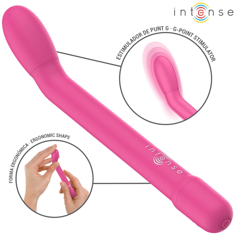 Intense - g-spot stimulator pink 1