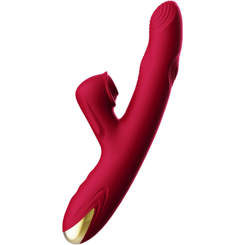 Armony - bump vibrator & suction cup model 1 burgundy 1