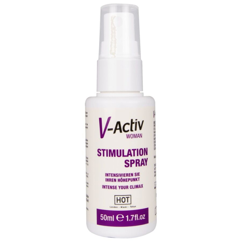Hot - v-activ stimulation spray for woman 50 ml