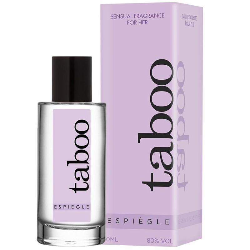 Ruf - taboo espiegle perfume with pheromones for her