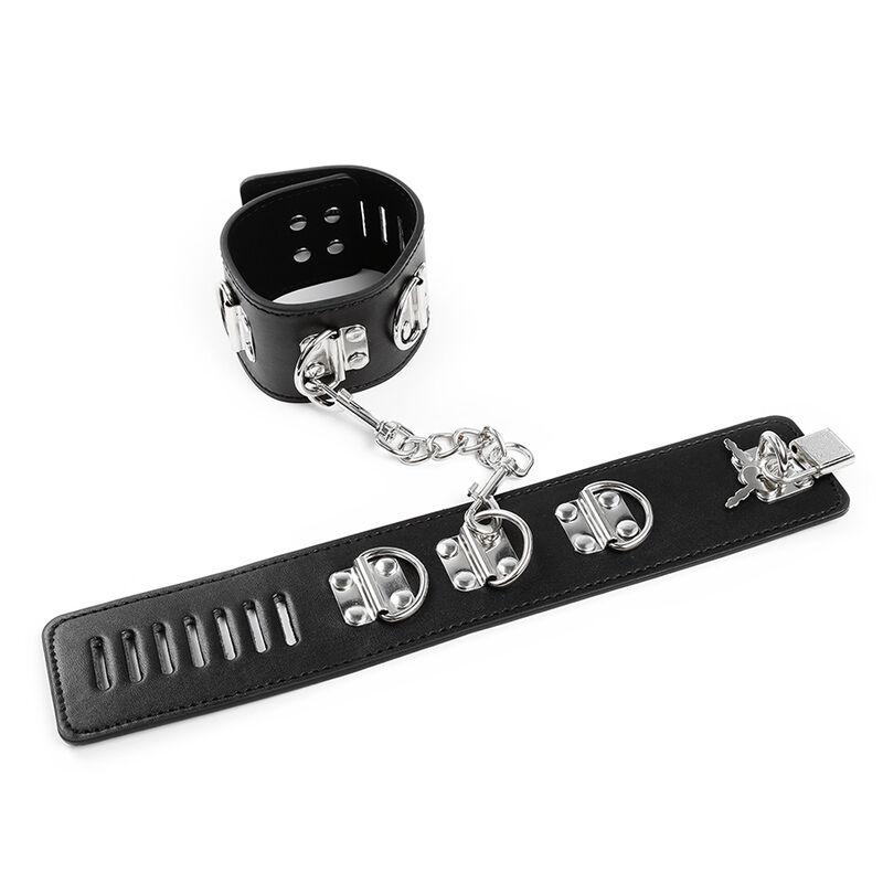 Ohmama Fetish Hasp-Style Ankle Restraints 3