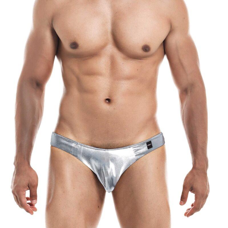 Cut4men - Low Rise Brief Silver M