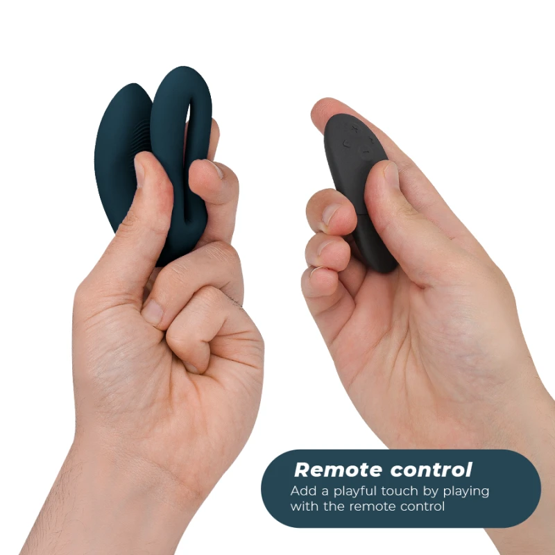 We-Vibe - Sync O Flexible Vibrator Remote Control Dark Green 2