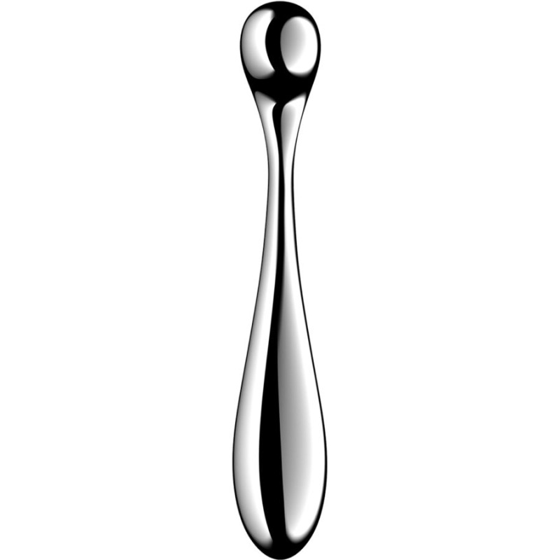 Satisfyer - star force 4 stainless steel double-ended dildo 1