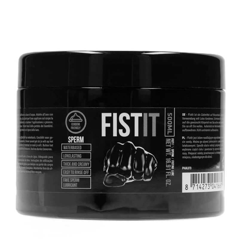 Pharmquests Fist-It Sperm Lubricant - 500 ml