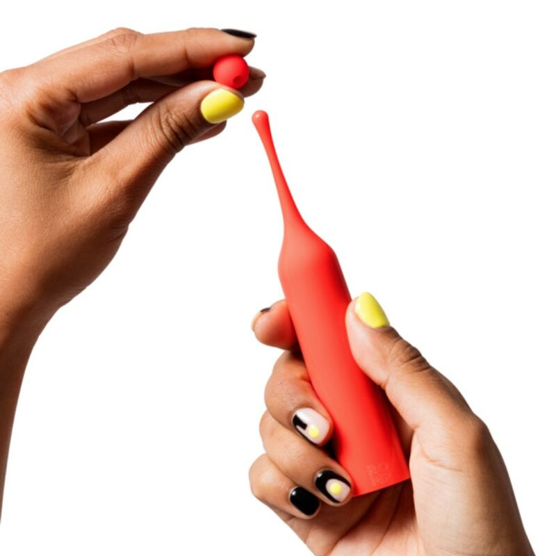 Romp - pop high frequency clitoral stimulator red 5