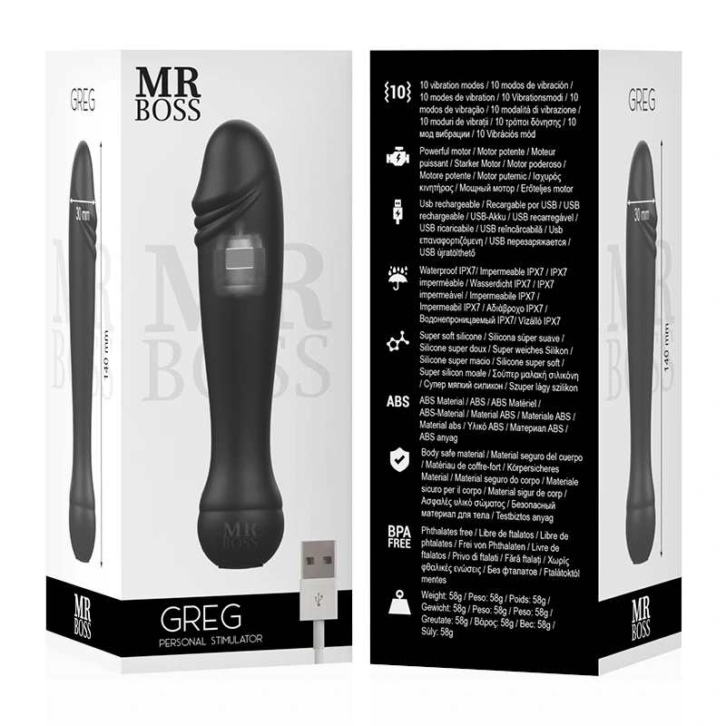 Mr boss - greg personal stimulator 1