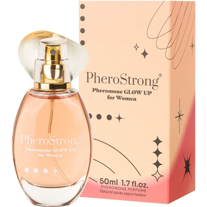 Pherostrong - glow up pheromone perfume for women 50 ml