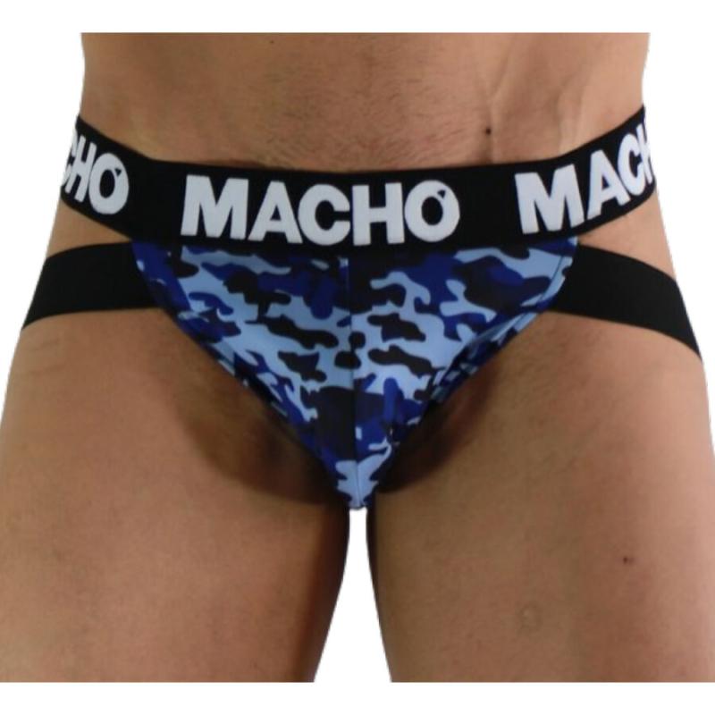 Macho - Mx28ma Jock Military Blue M