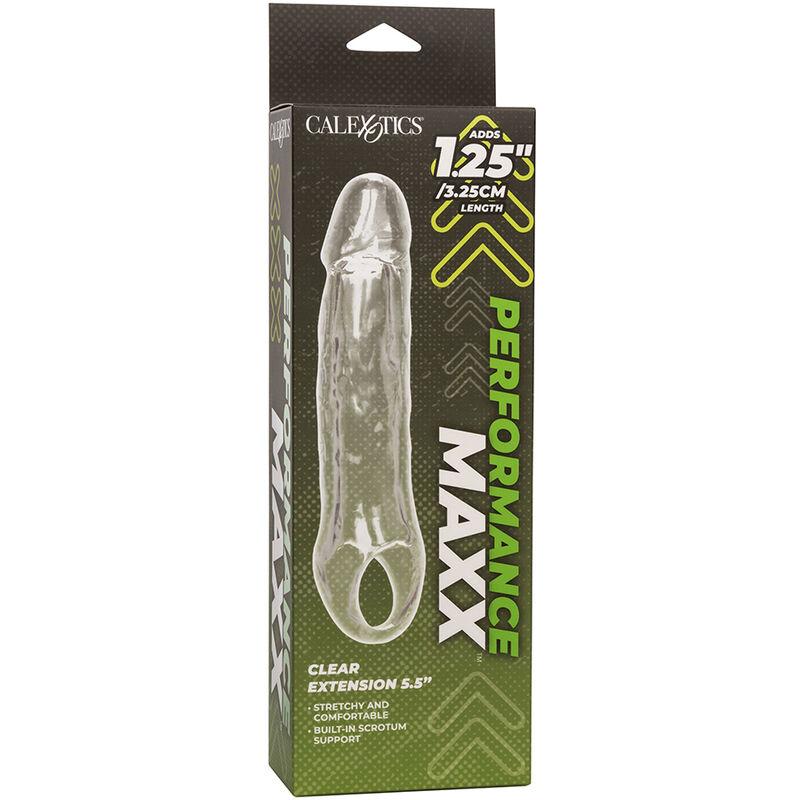 Calexotics - Performance Maxx Clear Extension 5,5 Transparent