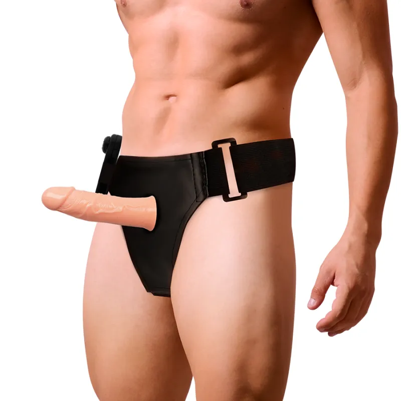 Harness Attraction Gregory Strap-On Hollow Extender  Vibrato