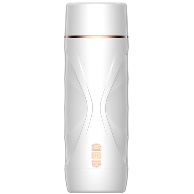 Shequ - riley vagina masturbator with vibration and stimulating waves 5