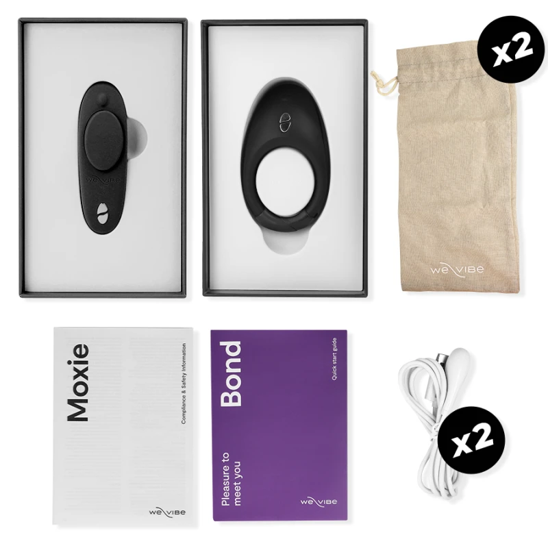We-Vibe - Tease Us Set Bond + Moxie 5