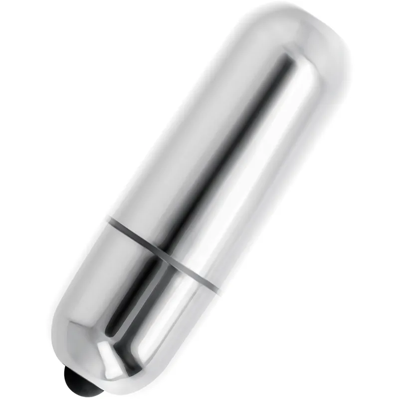 Online Mini Bullet Vibe - Silver 2