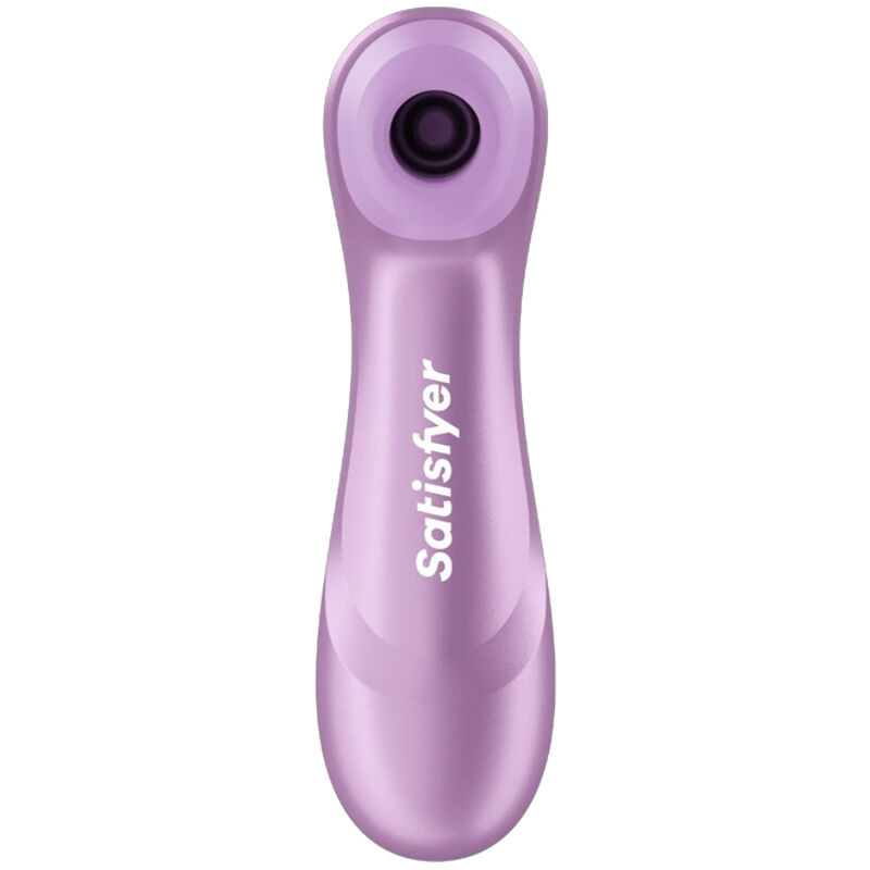 Satisfyer - pro 2 generation 4 clitoral stimulator amethyst 1