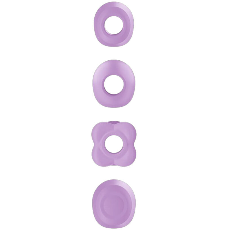 Satisfyer - pro 2 generation 4 clitoral stimulator amethyst 5