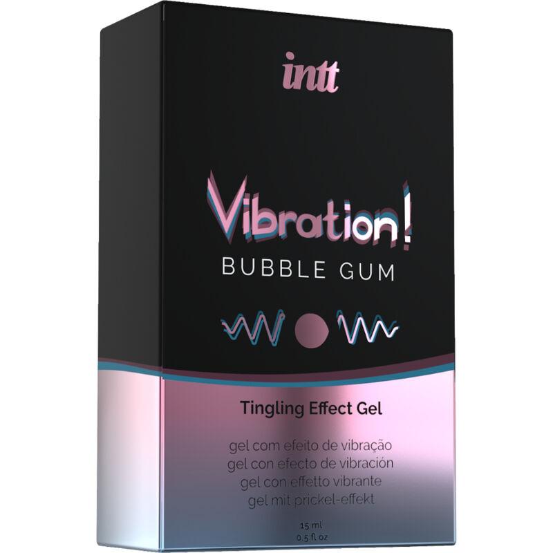 Intt - Powerful Intimate Stimulant Liquid Vibrating Gum Gum 15ml