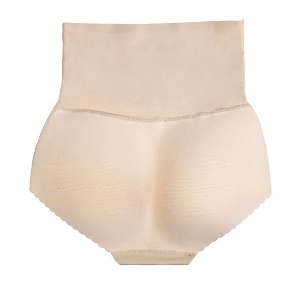 Bye Bra - Padded Panties High Waist Beige S