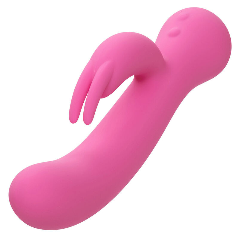 Calexotics - first time vibrator rabbit rechargeable pink 3