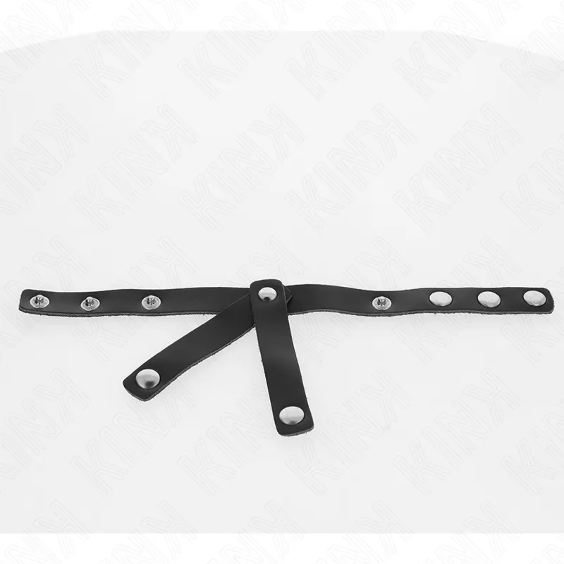 Kink - adjustable leather ball divider